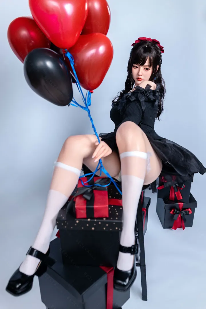 163cm (5ft4) C罩杯 輕量化 矽膠 性愛娃娃 头部 Begonia
